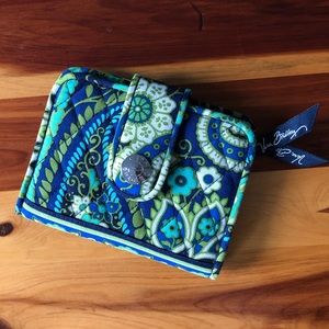 Vera Bradley Rhythm & Blues Wallet